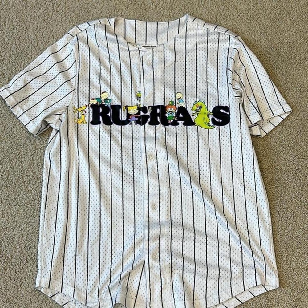 Nickelodeon Rugrats baseball jersey‎ #Rugrats #90sKids